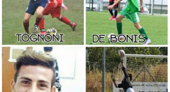Linea Verde per la Pro Calcio Lenola, Tognoni e 3 elementi della Juniores alla corte del duo Lauretti – La Rocca