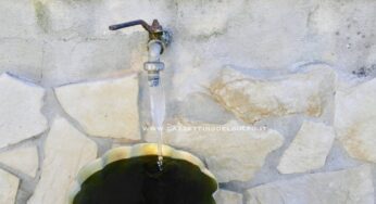Fontanelle ghiacciate a Formia: Acqualatina consiglia di coprire i contatori esterni