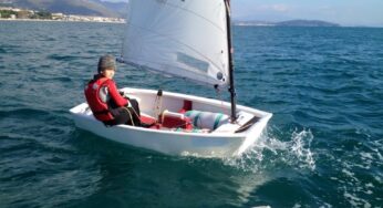Gelo e neve non fermano i giovanissimi del Circolo Nautico Caposele