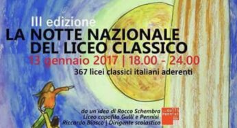 Il Liceo Gobetti di Fondi partecipa alla ‘Notte Nazionale dei Licei’