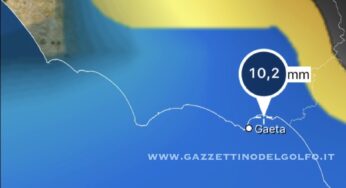 Golfo di Gaeta/Ancora 24 ore di vento gelido, neve e temporali