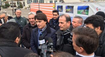 Gaeta e il futuro: Mitrano accoglie il Presidente Di Majo in visita istituzionale