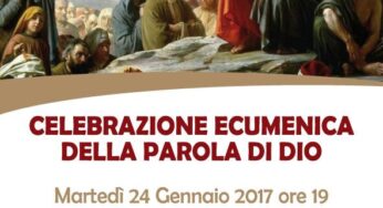 Formia/Celebrazione Ecumenica della parola di Dio