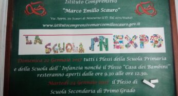 Classi aperte per la “Scuola in Expo” all’Istituto Comprensivo M.E. Scauro