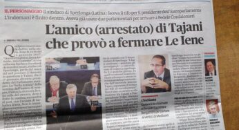 Sperlonga/Il M5S interviene sul caso Cusani