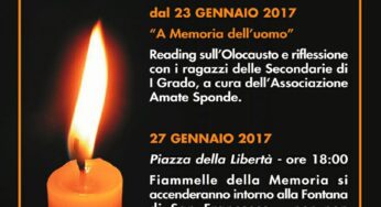 Accendiamo la Memoria: gli eventi a Gaeta per non dimenticare