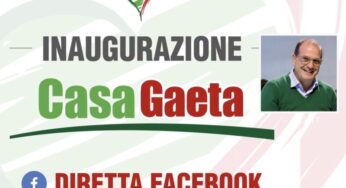 Apre Casa Gaeta: Per crescere ancora con Cosimino Mitrano Sindaco