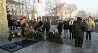 Cori e Oswiecim, primo Giuramento di Fraternità