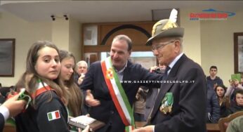 [VIDEO] Per non dimenticare: Gaeta ricorda i concittadini deportati nei lager nazisti