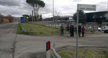 Penitro, sopralluogo congiunto tra Comune, Astral e Comitato. Si lavora alla viabilità alternativa