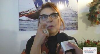 [Video] Gaeta, Syusy Blady e i misteri sulla navigazione ne “Il meteorite iperboreo”