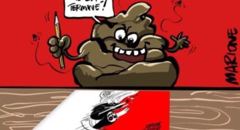 Vignetta sulla slavina di Charles Hebdo, la risposta del Sindaco di Amatrice