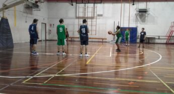 Amara sconfitta per gli under 14 del Basket Serapo’85 di Gaeta contro la Studio Sport di Latina