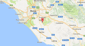 Lievi scosse di terremoto, trema la terra ai Castelli Romani