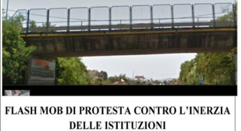 Chiusura ponte di Penitro. Domenica flash mob per sensibilizzare le istituzioni