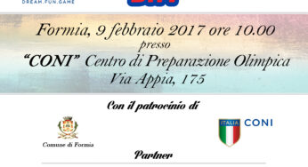 Sport e integrazione, domani “Special day” fa tappa a Formia