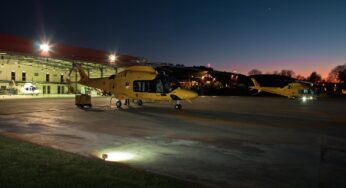Sanità/Elisoccorso operativo di notte nella Regione Lazio