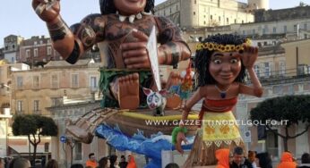 [FOTO]Gaeta/Carnevale magico: Tanti bimbi alla sfilata dei carri