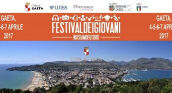 Gaeta/Al via la 2ª edizione del primo Festival dei Giovani dal 4 al 7 aprile 2017