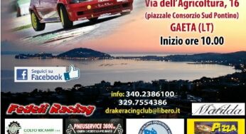 Gaeta/Arriva il Motor Race: Grande spettacolo con le auto da Rally
