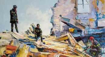 Formia/”Artisti in piazza” donano le loro opere d’arte ai soccorritori del terremoto in Centro Italia