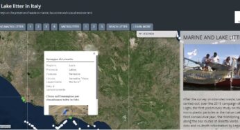 Terracina/Monitoraggio sui rifiuti galleggianti e spiaggiati. Legambiente presenta i dati