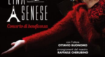 Gaeta/Lina Senese al Teatro Ariston: La mia doppia anima: Concerto di beneficenza