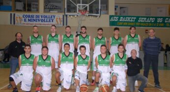 Gaeta/Serie C Silver. Il Basket Serapo 85’ chiude con una sconfitta la prima fase
