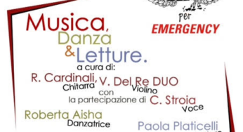 Concerto di Bottega del Mondo e Emergency venerdi 17 a Itri per ricordare Mario