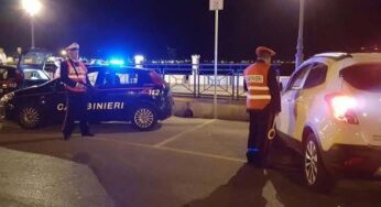 Gaeta, controlli alla circolazione stradale: denunce e sanzioni