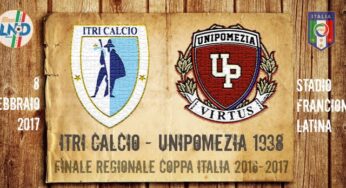 Finale Coppa Italia. Itri-UniPomezia 1-3