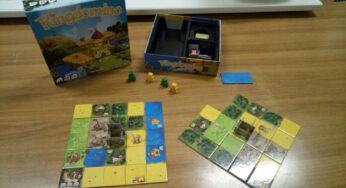 Kingdomino, espandi il più prestigioso dei Reami!
