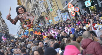 Grande successo per il Carnevale a Formia