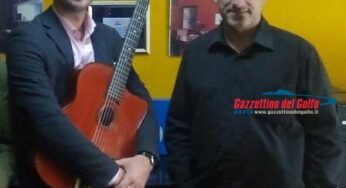 Domani Simone Magliozzi a Radio Spazio Blu