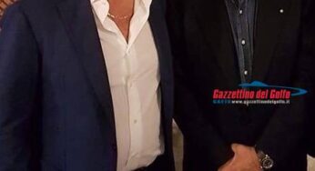 Aurelio De Laurentiis a Gaeta: cena da Antica Pizzeria da Ciro
