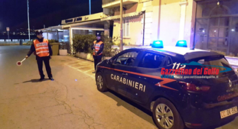 Fine settimana di controlli dei Carabinieri a Gaeta: Tre denunce