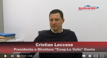 Il Golfo si Racconta incontra Cristian Leccese Presidente della Coop. La Valle