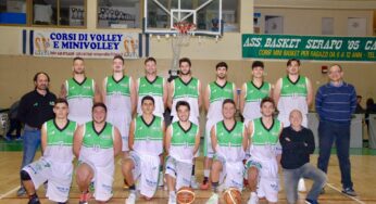 Gaeta/Basket: U18 Elite, inizia al meglio la seconda fase per il Basket Serapo 85’