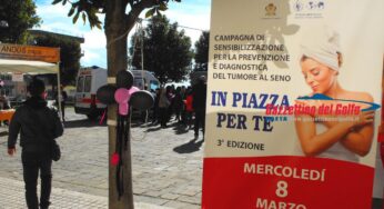 Formia/“In Piazza per te”, per una diagnosi precoce del tumore alla mammella. Centinaia le visite, diversi i casi sospetti individuati