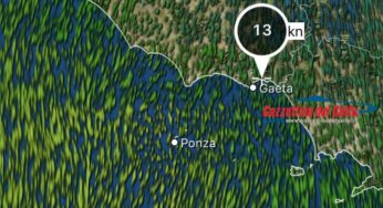 Venti da burrasca e mareggiate: Allerta Meteo nel Golfo di Gaeta