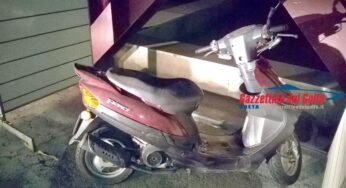 Formia/ITALPOL Vigilanza rinviene scooter rubato: restituito al legittimo proprietario