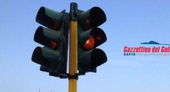Formia/SR 630, in servizio il nuovo semaforo intelligente di Penitro