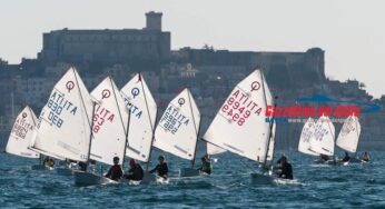 Formia/Grande successo della II Tappa del Trofeo Optisud. Una festa della vela giovanile della classe Optimist