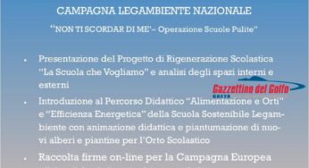 Terracina: Legambiente e Istituto Don Milani partecipano a “Non ti scordar di me”