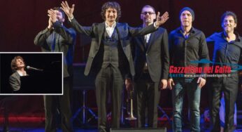 Sergio Cammariere delizia Gaeta: Musica, Cultura e Storia in una grande serata [VIDEO]