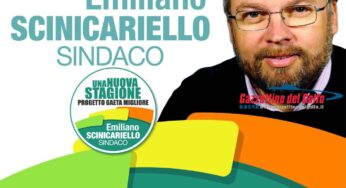 Onorevole Visini e Senatrice Cirinná a Gaeta per il candidato a Sindaco Scinicariello