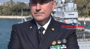 Formia: Salvatore Vitiello promosso Ammiraglio di Divisione