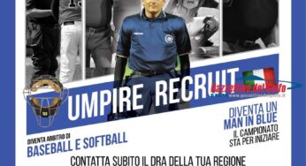 Arbitri di baseball in Piazza ad Anzio a sostegno dell’ AISLA