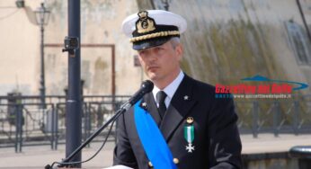 Andrea Vaiardi al vertice della Guardia Costiera di Gaeta