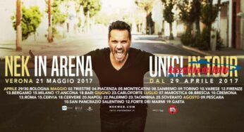 Nek a Gaeta: Ospite all’Arena Virgilio